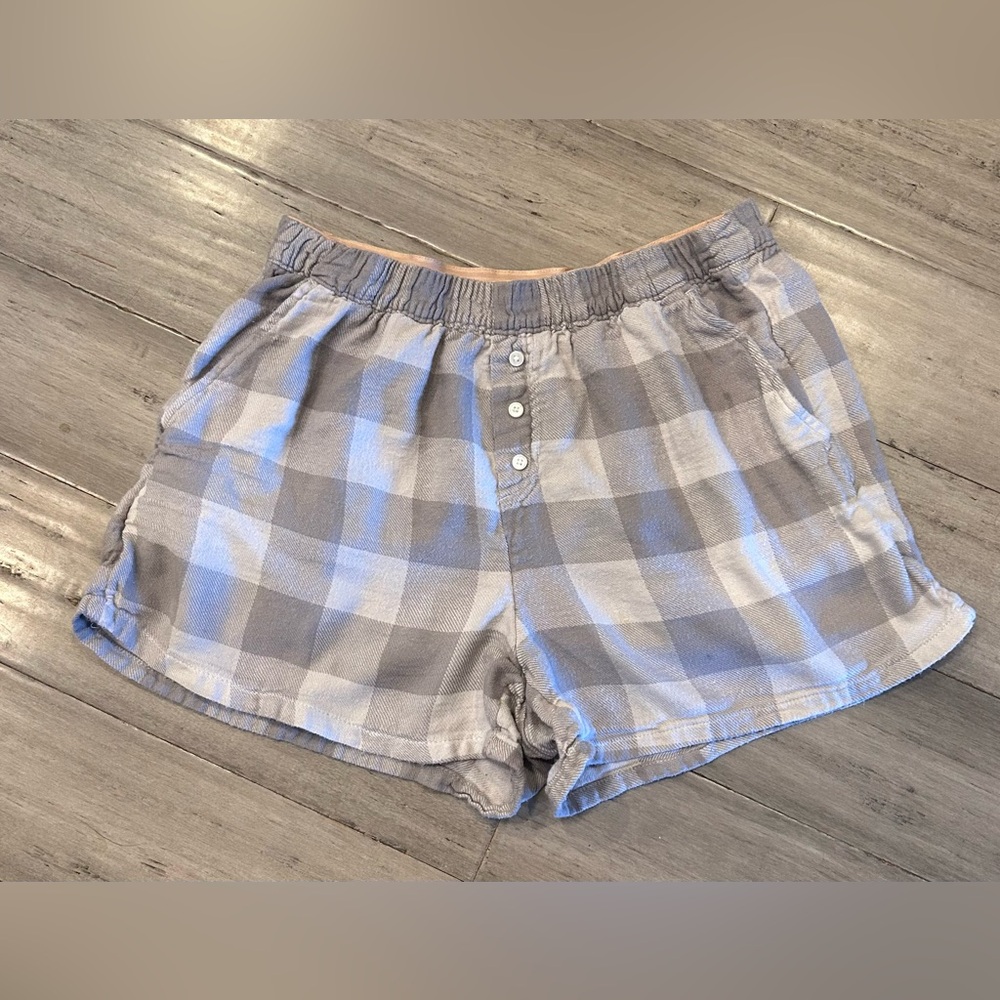 Aerie Flannel Shorts